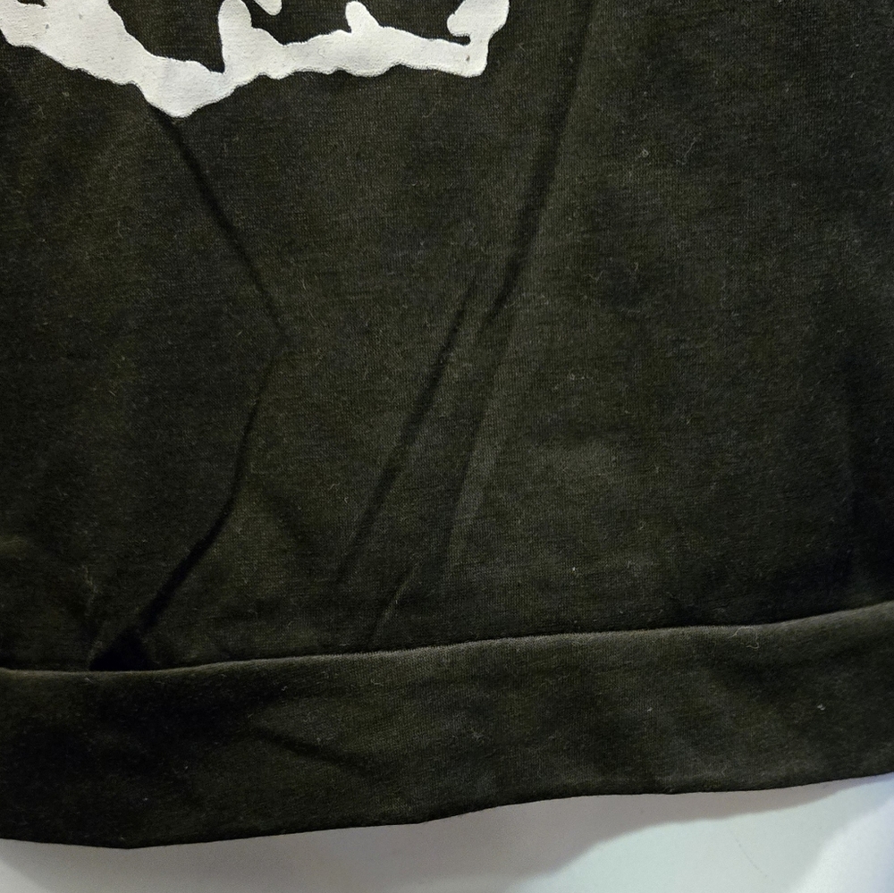 Skull black lace unbranded no tags cute top szM - Picture 6 of 8